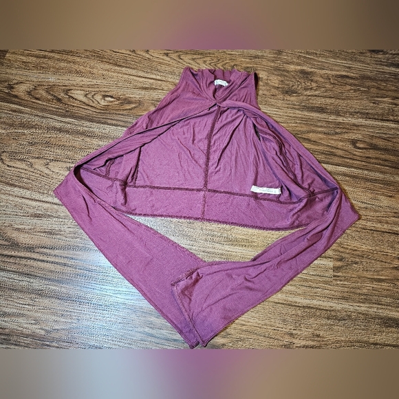 Free People Intimately Mock Neck Front Tie Cami - Picture 3 of 5